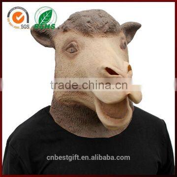 Factory Direct Sell Labrador Auto Darkening Rubber Camel Sex Mask photo-4
