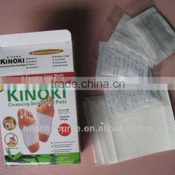 kinoki foot patches FDA/CE certificate with paper foot pads