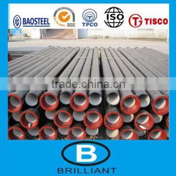 Centrifugal ductile cast iron pipe Type ! ! ! DI pipe