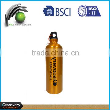 travel bottle/ sport bottle / outdoor camping bottle/Alu sport bottle