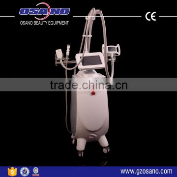 Vacuum laser suction device cellulite roller massage