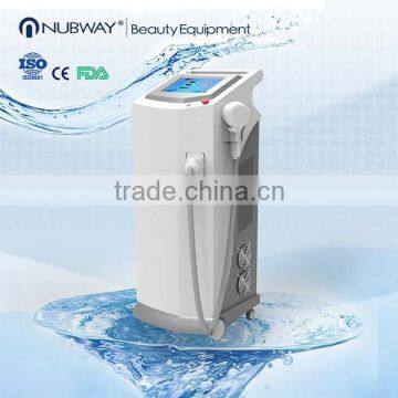 medical 808nm diode laser hair removal machine / Micro Channel technology With CE Approve / depilation machine