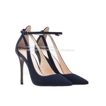 2016 New Arrival Sexy High Heel Lady Dress Shoes