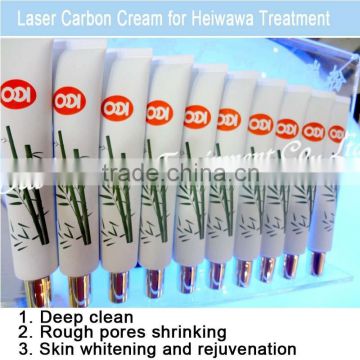 Nd Yag Laser Carbon Cream for skin deep cleansing skin whitening