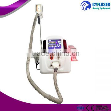 650nm cryo rf laser slimming machine for fat freezing slimming with best result