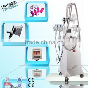 Cryo technology ultrasonic cryolipolysis fat freezing lipo cryo machine cooltech velashae