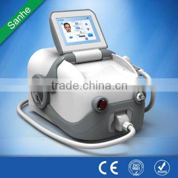 2016 Newest Model Germany Bars Portable 808nm Diode Laser for Laser Hair Removal!
