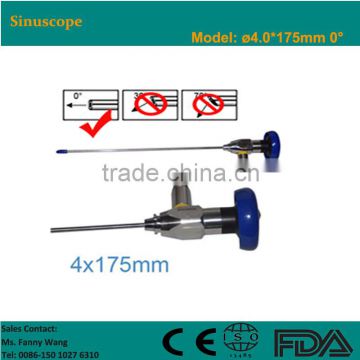 Stainless Sinuscope with Stryker Olympus Wolf connector 4.175mm 0 degree