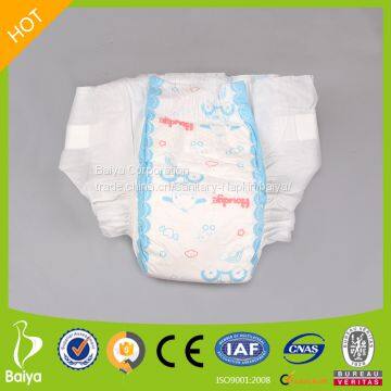 Different Size Best Natural Baby Care Products Super Absorbent Soft Dry Disposable Baby Diapers Supplies Online