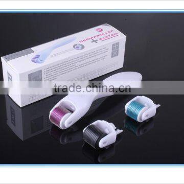 Hotsale 600 MicroNeedle Derma Roller Head Replaceable