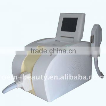 Desktop Elite e-light (ipl+rf) hair removal & renew the elasticity of cellulite body treatment machine with folding screen