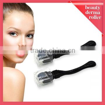 360 degree roating changeable heads 600 needles stainless micro derma roller/ skin roller for anti aging wrinkle removal