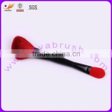 Double Sided Powder Cosmetic Brush With Different Color