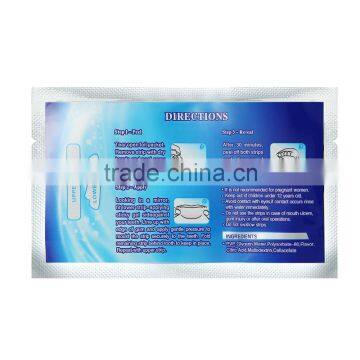 2016 Best Teeth Whitener Cosmetic Home Use Teeth Whitening Strips 14 Pouches/box photo-4
