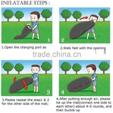 Lazy Lightweight Outdoor Waterproof Air Inflatable Sleeping Bag