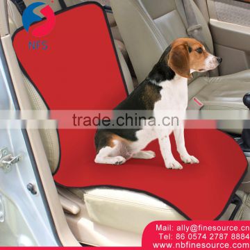 Single Thicken Waterproof Cloth Wholesale Designer Dog Car Pet Seat Cover