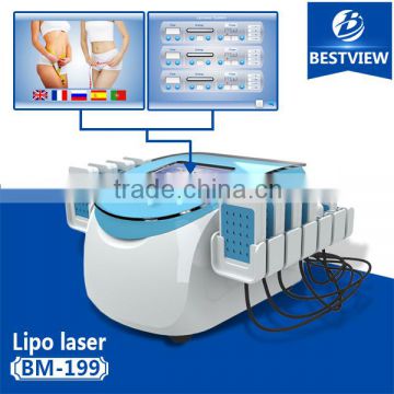 BESTVIEW Effective Lipo Slimming Laser Machine for Weight Loss