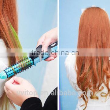 Vvi refresh your hair style Golden heated hair curlers automatic spiral hair curlers