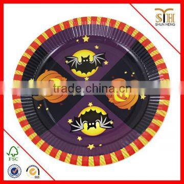 Factory Direct Sales All Kinds of Many Sizes Disposable Paper Plate For Food