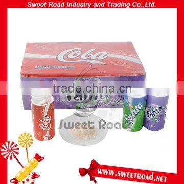 Multi-Taste Coconut Flavored Soda Water Flavor Dry Powder Candy