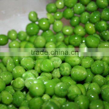 shelled green peas canned