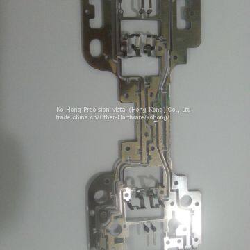 custom metal stamping with professional technology