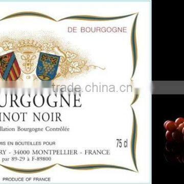 French Wine RED PINOT NOIR