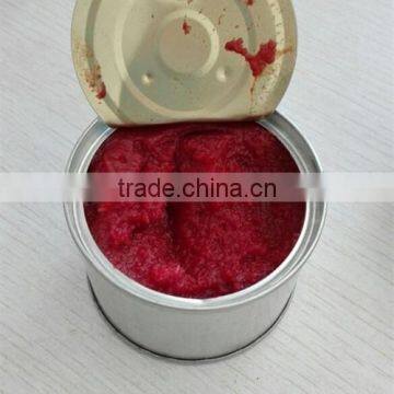 28-30% brix Tomato Paste 210g for European market