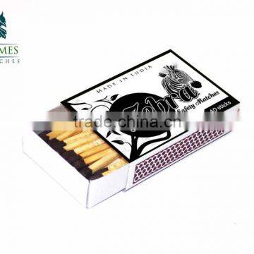 Red Head Matches / Personalized Matches / Matti Splints Matches With Uniform Friction photo-4