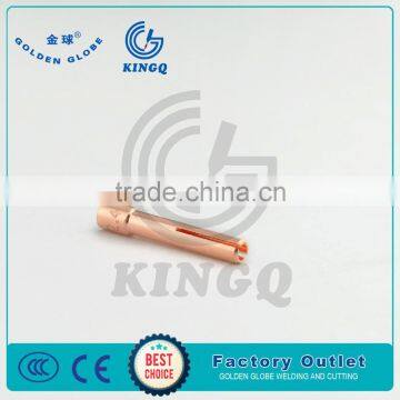 wholesale supplier KINGQ WP20 soldering collet 13N21 for tig welding torch parts with ce certificate