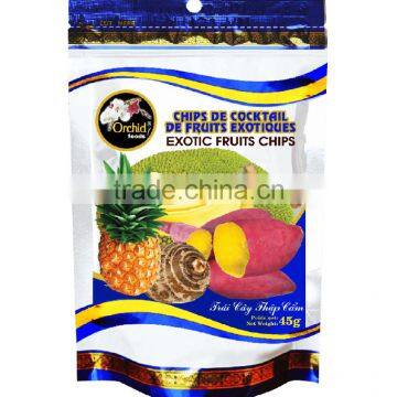 Exotic Fruit Chips Orchid Foods 40g