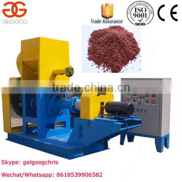 Low Cost Floating Fish Feed Pellet Mill Machine