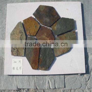 hot sale outdoor roof tile natural slate /slate price per square meter