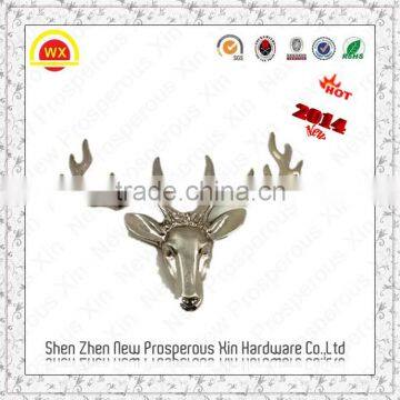 Wholesale metal modern home decoration deer head