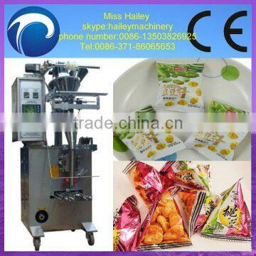 hot sale automatic snacks food/salt packaging machine 0086-13503826925