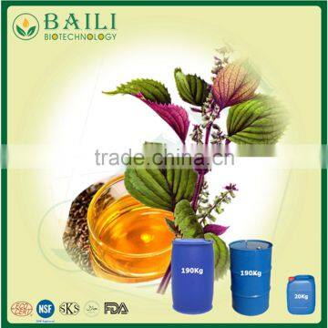 100% natural Organic Perilla Seed Oil from China manufacturer