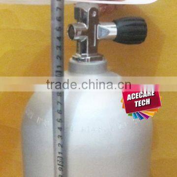 12L diving cylinder, 30MPa high pressure seamless aluminum cylinder