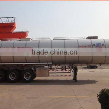 41m3 3axles Flammable liquid tank for sale/fuel tanker truck