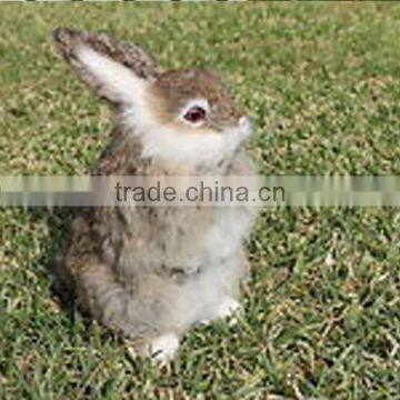 Easter Bunny Furry Animal Taxidermy Decor chinese zodiac toys