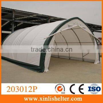 rainproof galvanized tubes roof top garage