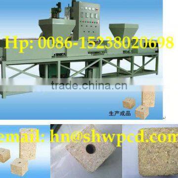 Wood pallet block machine/sawdust hot pressing machine/wood sawdust hotpress