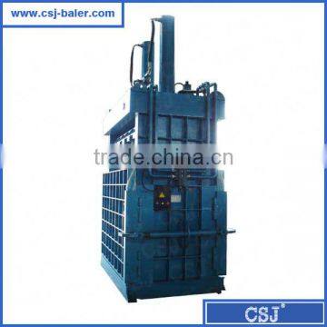 Good reputation factory CE standard used tyre baler compactor