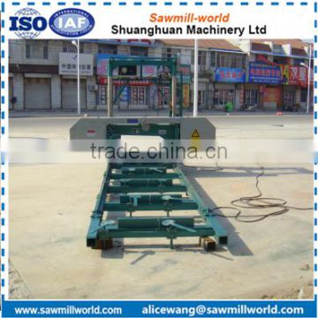 2017 special popular wood horizontal band sawmill machines