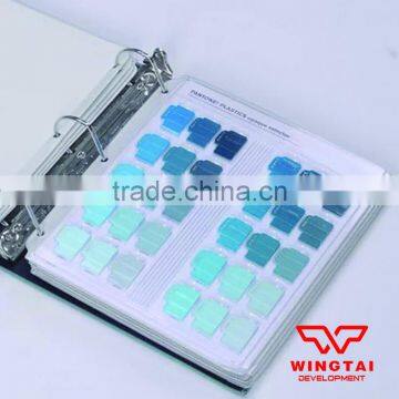 America PANTONE PBQ100 PLASTICS Opaque Selector Plastic Color Chip photo-3