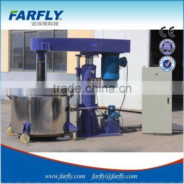 High Speed Hydraulic Lifting Ink Dissolver