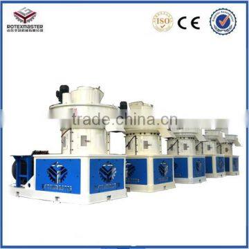 coconut shell cofffe shell wood waste pellet machine