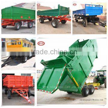 Lift Tipping Farm Trailer