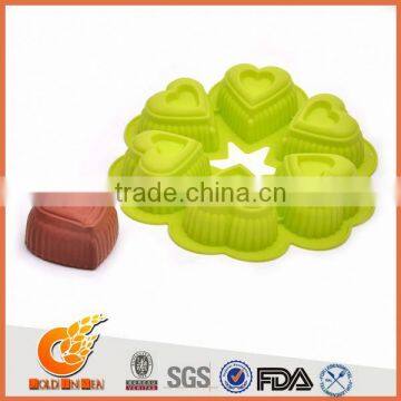 High quality and low overheadsilicone ice cube tray for different shapes(ICE10022)