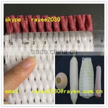 EPE Foam Sleeve , Melon Packing Mesh , net espuma