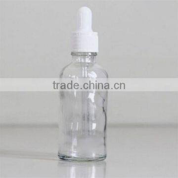 China 100ml CLEAR Glass Dropper Bottles AMBER Essential Oil Bottle Ejuice Bottle for e Liquid Flavor photo-2